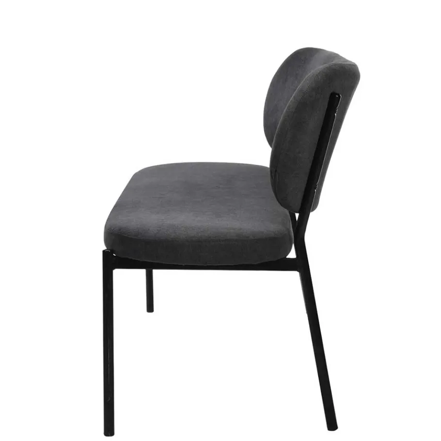 Best Gepolsterte Esstischbank in Dunkelgrau - Julisk Sitzbank