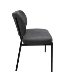 Best Gepolsterte Esstischbank in Dunkelgrau - Julisk Sitzbank