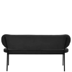 Best Gepolsterte Esstischbank in Dunkelgrau - Julisk Sitzbank