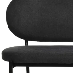 Best Gepolsterte Esstischbank in Dunkelgrau - Julisk Sitzbank