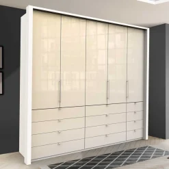 Sale Geräumiger Kleiderschrank mit vielen Schubladen - Zidarie Kleiderschränke|Schränke