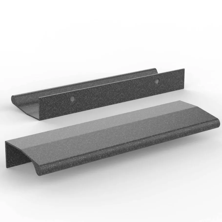 Outlet Glasfront-Kleiderschrank mit fünf Türen - Hung Kleiderschränke|Schränke