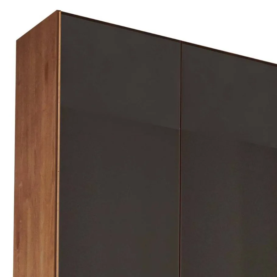 Outlet Glasfront-Kleiderschrank mit fünf Türen - Hung Kleiderschränke|Schränke