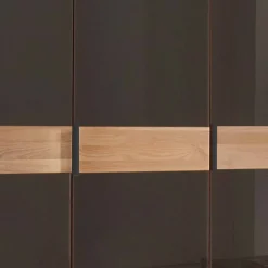 Outlet Glasfront-Kleiderschrank mit fünf Türen - Hung Kleiderschränke|Schränke