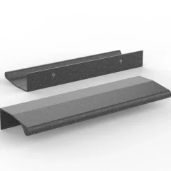 New Glasfront-Schlafzimmerschrank in Dunkelbraun - Hung Kleiderschränke|Schränke