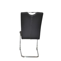 Best Glastisch & Freischwinger Stühle - Zaparony (fünfteilig) Sitzgruppe