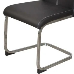 Best Glastisch & Freischwinger Stühle - Zaparony (fünfteilig) Sitzgruppe