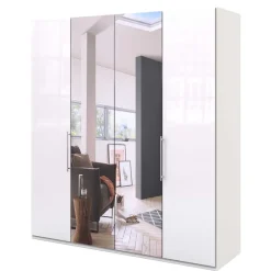 Best Gleittüren Schlafzimmerschrank mit Spiegel - Dolienca Kleiderschränke|Schränke