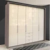 Hot Gleittüren-Schlafzimmerschrank in modernem Design - Drikes Kleiderschränke|Schränke