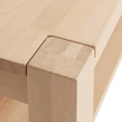 Sale Günstiger Massivholz Sofatisch aus Buche - Bermuda Tische