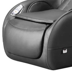 Discount Grauer Massagesessel mit Lautsprecher - Gaspers Sessel