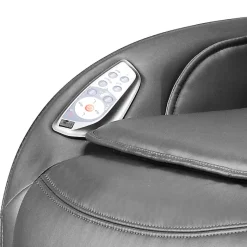 Discount Grauer Massagesessel mit Lautsprecher - Gaspers Sessel