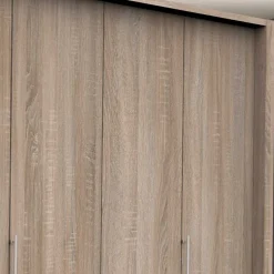 Best Großer Kleiderschrank in Eiche Sägerau - Zayun Kleiderschränke