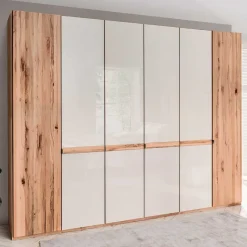 Hot Großer Kleiderschrank mit sechs Türen - Krofun Kleiderschränke