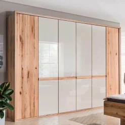 Hot Großer Kleiderschrank mit sechs Türen - Krofun Kleiderschränke