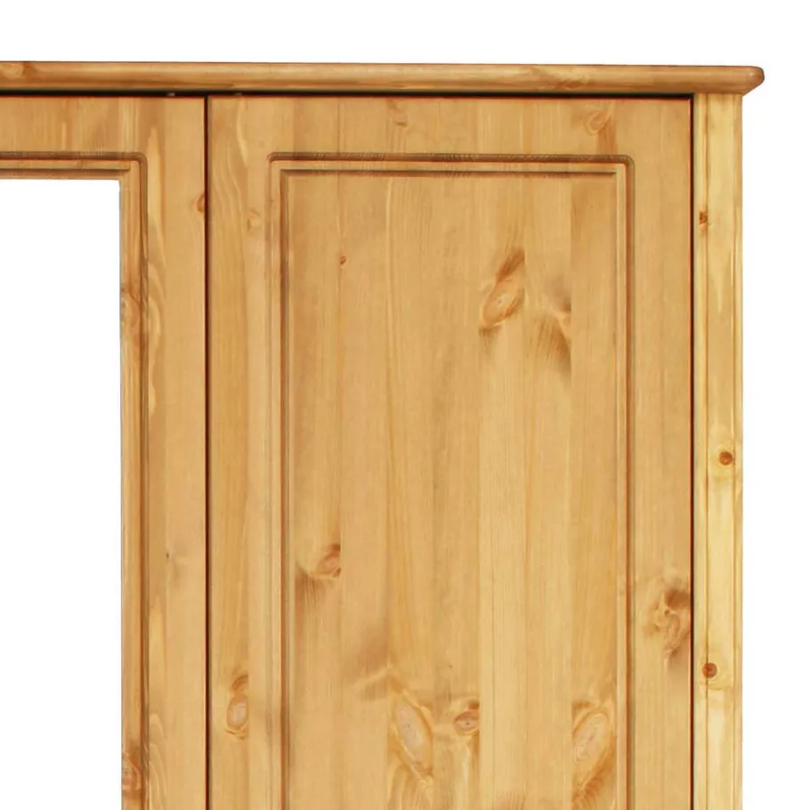 Großer Schlafzimmerschrank in Natur - Imressa Kleiderschränke