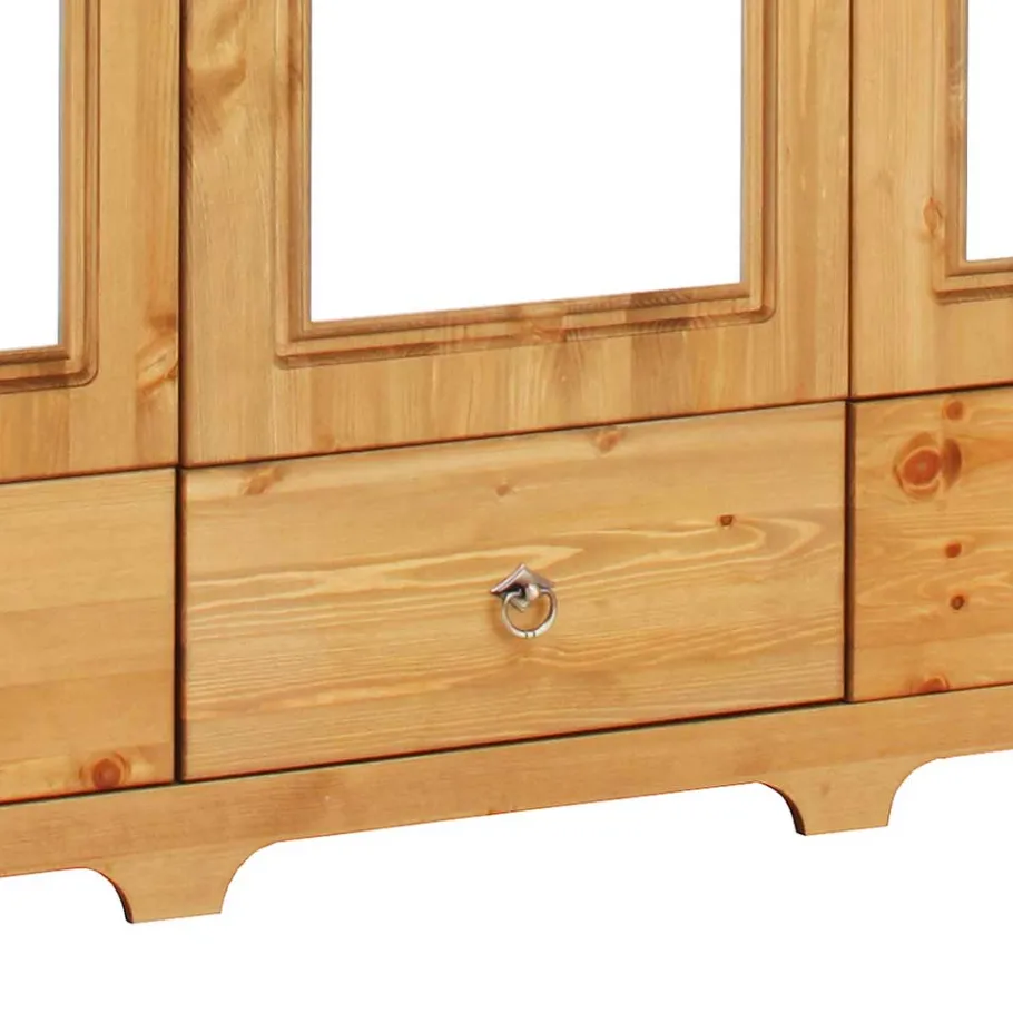 Großer Schlafzimmerschrank in Natur - Imressa Kleiderschränke