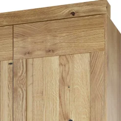 Outlet Großer Schlafzimmerschrank mit 7 Türen & Schubladen - Zamron Kleiderschränke