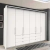 New Großer Schrank für Bekleidung in Weiß - Donpiave Kleiderschränke|Schränke