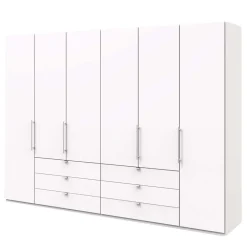 New Großer Schrank für Bekleidung in Weiß - Donpiave Kleiderschränke|Schränke