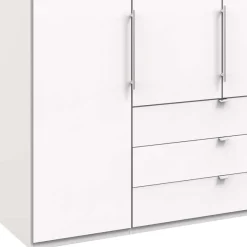 New Großer Schrank für Bekleidung in Weiß - Donpiave Kleiderschränke|Schränke