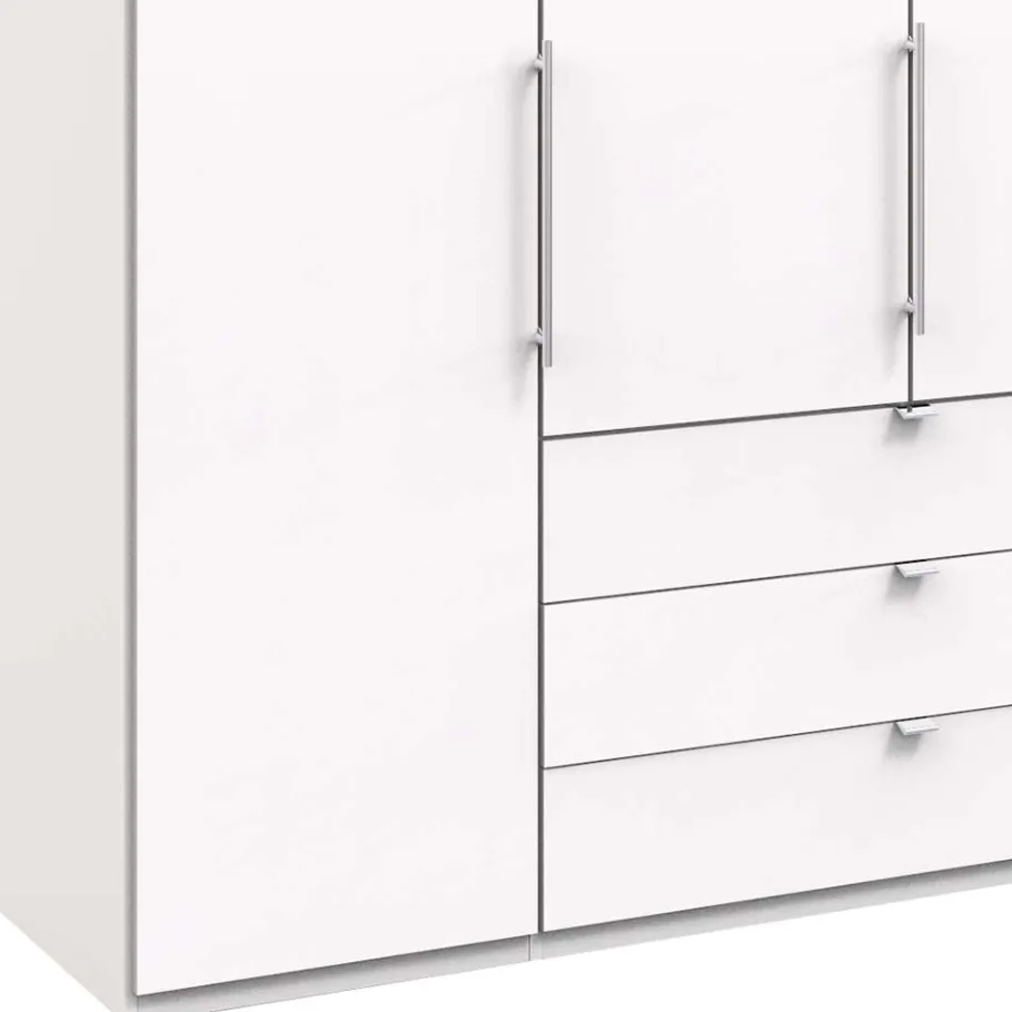 New Großer Schrank für Bekleidung in Weiß - Donpiave Kleiderschränke|Schränke
