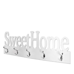 Best Hakenleiste Canja in Weiß Garderoben