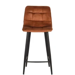 Sale Halbhoher Barstuhl mit 65 cm Sitzhöhe - Naharas (2er Set) Hocker