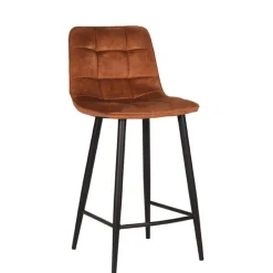 Sale Halbhoher Barstuhl mit 65 cm Sitzhöhe - Naharas (2er Set) Hocker