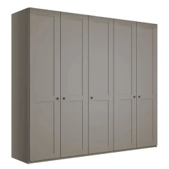 New Hellgrauer Schlafzimmerschrank 250 cm breit - Ridonna Kleiderschränke