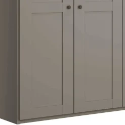 New Hellgrauer Schlafzimmerschrank 250 cm breit - Ridonna Kleiderschränke