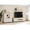 Best Highboard und TV-Board und Wandboard Set - Ovidio (dreiteilig) Wohnwände