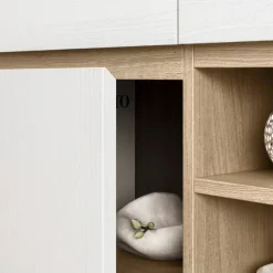 Best Highboard und TV-Board und Wandboard Set - Ovidio (dreiteilig) Wohnwände