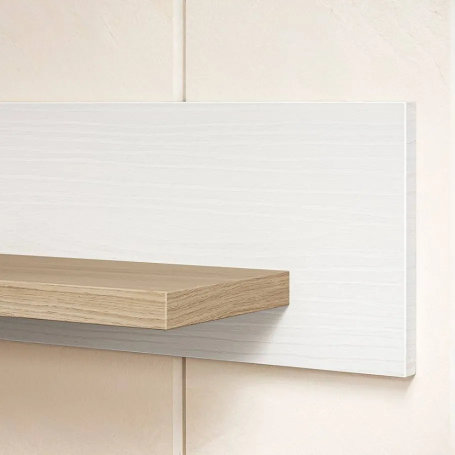 Best Highboard und TV-Board und Wandboard Set - Ovidio (dreiteilig) Wohnwände