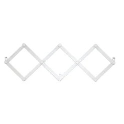 Discount Hängegarderobe ausziehbar aus Metall - Aniela Garderoben