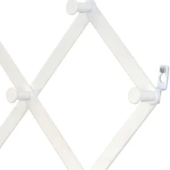 Discount Hängegarderobe ausziehbar aus Metall - Aniela Garderoben