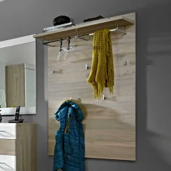 Sale Hängegarderobe Brosgo in Silbereiche Garderoben