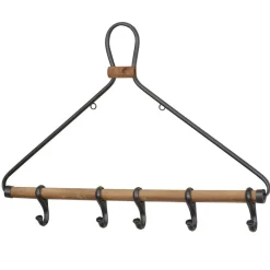 Sale Hängegarderoben in Kleiderbügel Optik - Aylon (2er Set) Garderoben