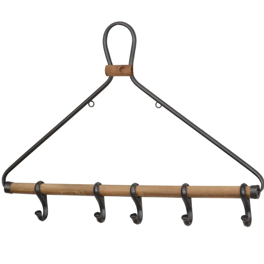 Sale Hängegarderoben in Kleiderbügel Optik - Aylon (2er Set) Garderoben