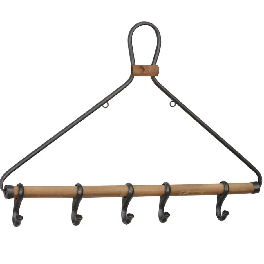 Sale Hängegarderoben in Kleiderbügel Optik - Aylon (2er Set) Garderoben