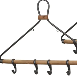 Sale Hängegarderoben in Kleiderbügel Optik - Aylon (2er Set) Garderoben