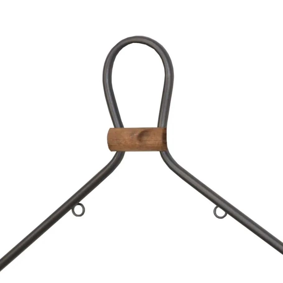 Sale Hängegarderoben in Kleiderbügel Optik - Aylon (2er Set) Garderoben