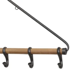 Sale Hängegarderoben in Kleiderbügel Optik - Aylon (2er Set) Garderoben