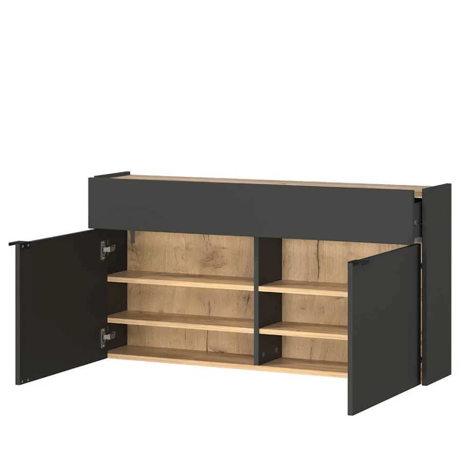 Sale Hängende Flurkommode & Spiegel - Sidgarus (zweiteilig) Garderoben