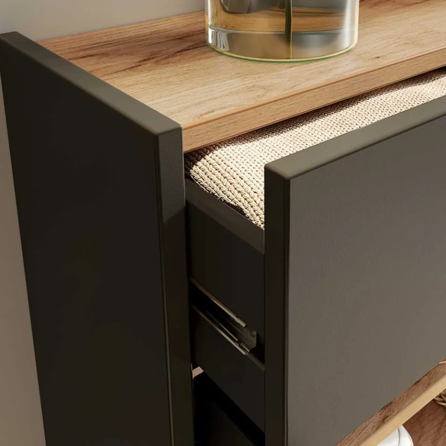 Sale Hängende Flurkommode & Spiegel - Sidgarus (zweiteilig) Garderoben