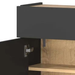 Sale Hängende Flurkommode & Spiegel - Sidgarus (zweiteilig) Garderoben