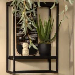 Best HĂ€ngende Regale in Schwarz - Heliawa (2er Set) Regale