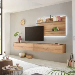 Best Hängende Wohnwand Möbelset - Colomania (dreiteilig) Wohnwände