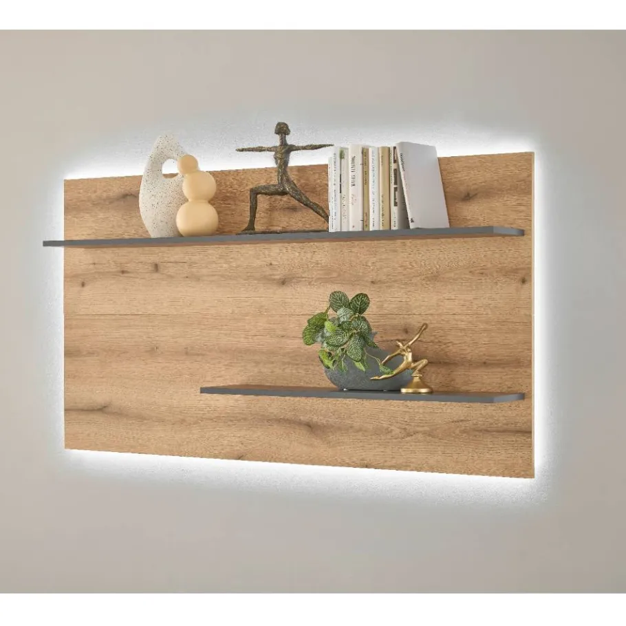 Best Hängende Wohnwand Möbelset - Colomania (dreiteilig) Wohnwände