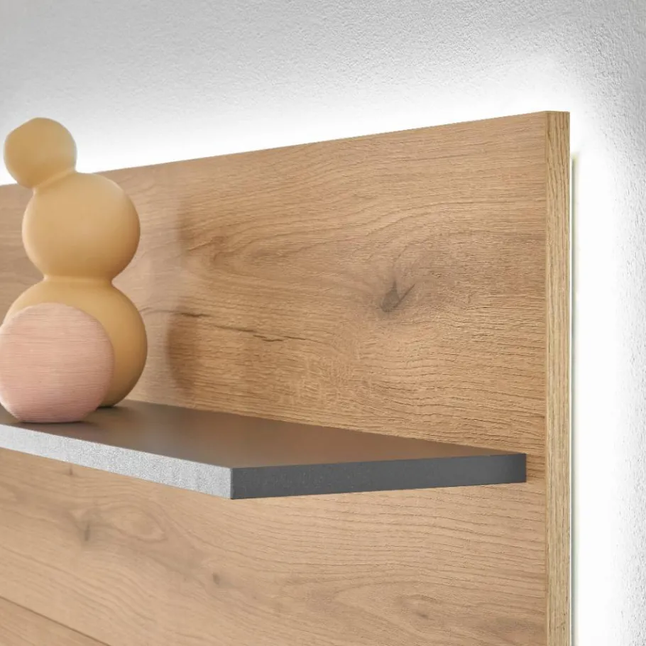 Best Hängende Wohnwand Möbelset - Colomania (dreiteilig) Wohnwände